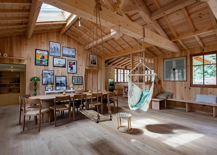 Magnifique Maison A 20 M De La Vue Bassin Lège-Cap-Ferret