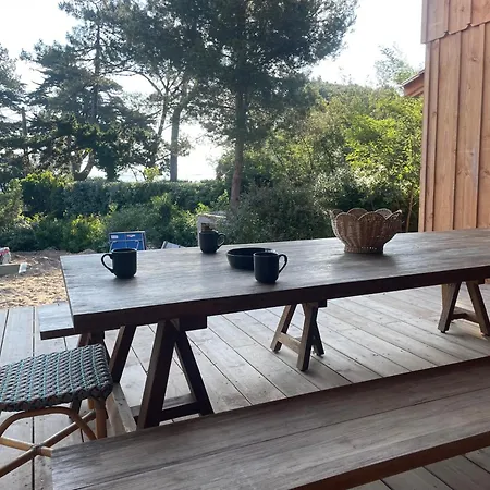 Magnifique Maison A 20 M De La Vue Bassin Lege-Cap-Ferret
