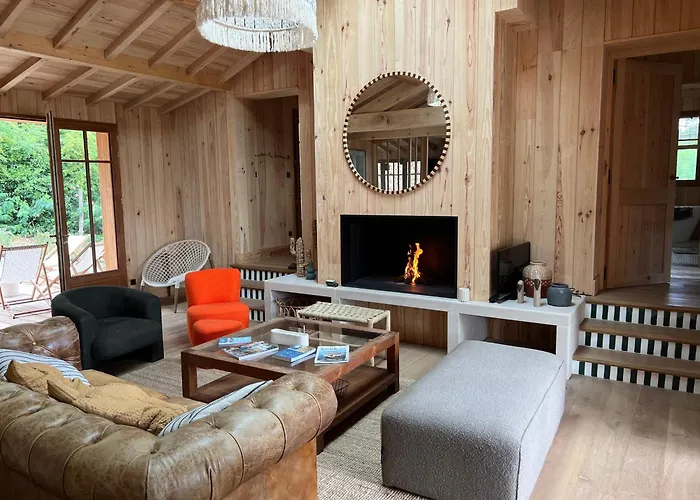Magnifique Maison A 20 M De La Vue Bassin *