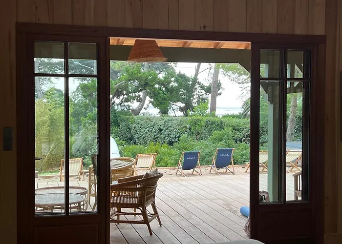 Magnifique Maison A 20 M De La Vue Bassin Lège-Cap-Ferret