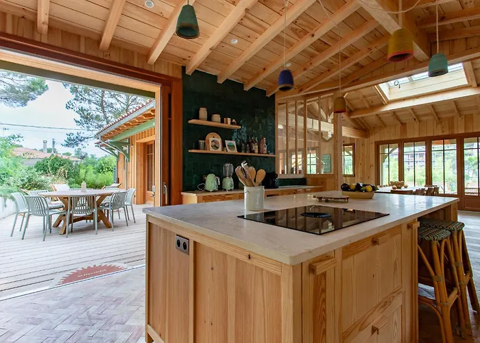 Magnifique Maison A 20 M De La Vue Bassin Lège-Cap-Ferret