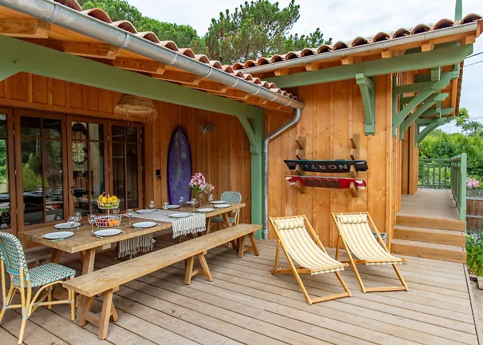 别墅 Magnifique Maison A 20 M De La Vue Bassin *